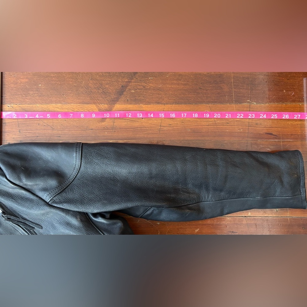 Men's Black Performance Jacket size 48 - Picture 7 of 10